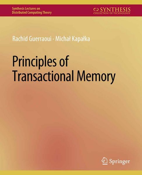 Produktbild: Principles of Transactional Memory