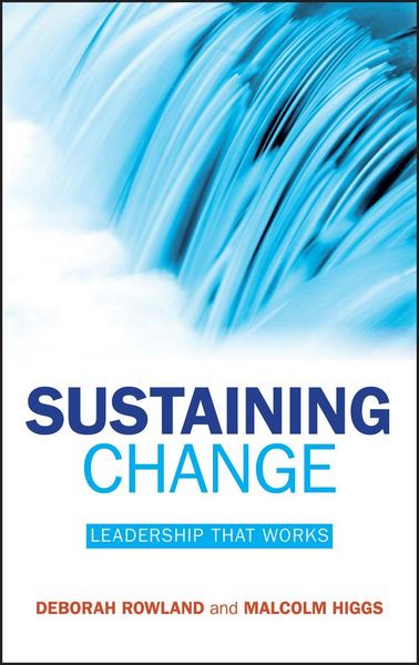 Produktbild: Sustaining Change
