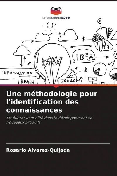 Produktbild: Une m&eacute;thodologie pour l'identification des connaissances