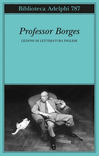 Produktbild: Professor Borges. Lezioni di letteratura inglese