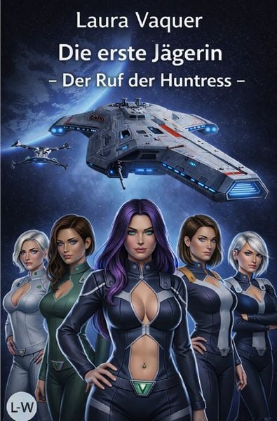 Produktbild: Die erste J&auml;gerin - Der Ruf der Huntress