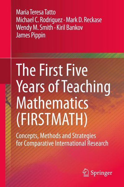 Produktbild: The First Five Years of Teaching Mathematics (FIRSTMATH)