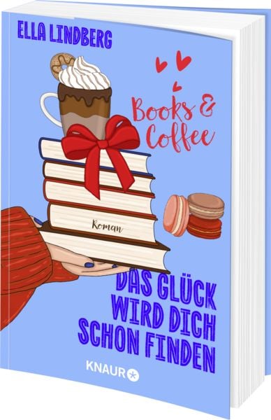 Produktbild: Books & Coffee - Das Gl&uuml;ck wird dich schon finden