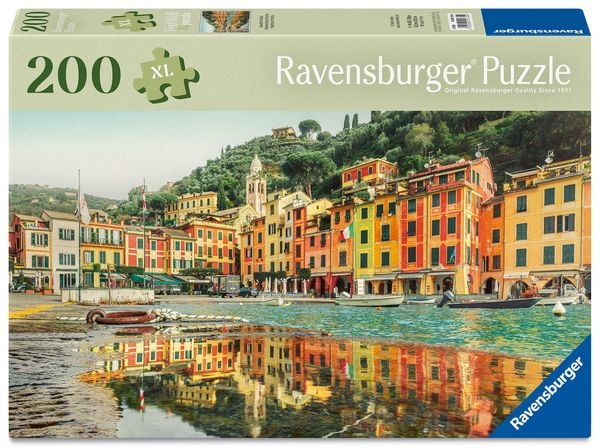 Produktbild: Feel Well & Puzzle 200 Teile - Wundersch&ouml;nes Portofino