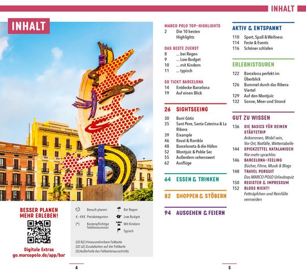 Produktbild: MARCO POLO Reisef&uuml;hrer Barcelona