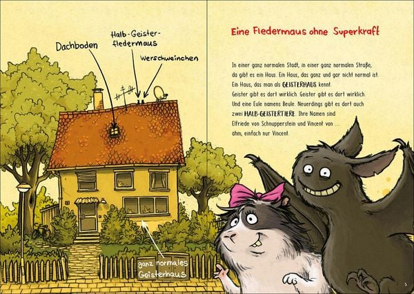 Produktbild: Vincent und das Geisterlama (Band 2)