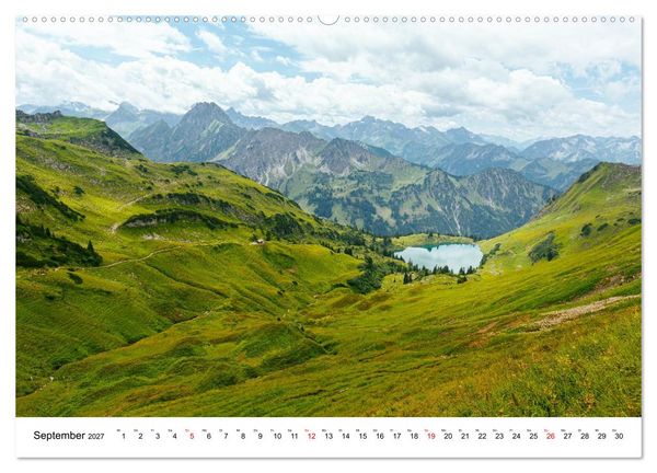 Produktbild: Deutschland - Bayerns Landschafts-Gefl&uuml;ster (Wandkalender 2027 DIN A2 quer), CALVENDO Monatskalender