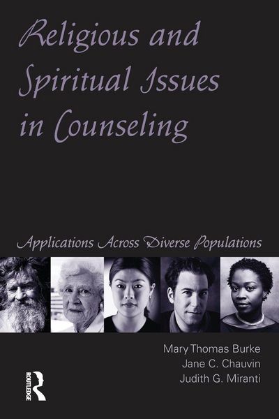 Produktbild: Religious and Spiritual Issues in Counseling
