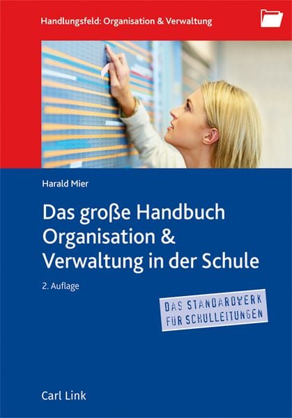 Produktbild: Das gro&szlig;e Handbuch Organisation & Verwaltung in der Schule