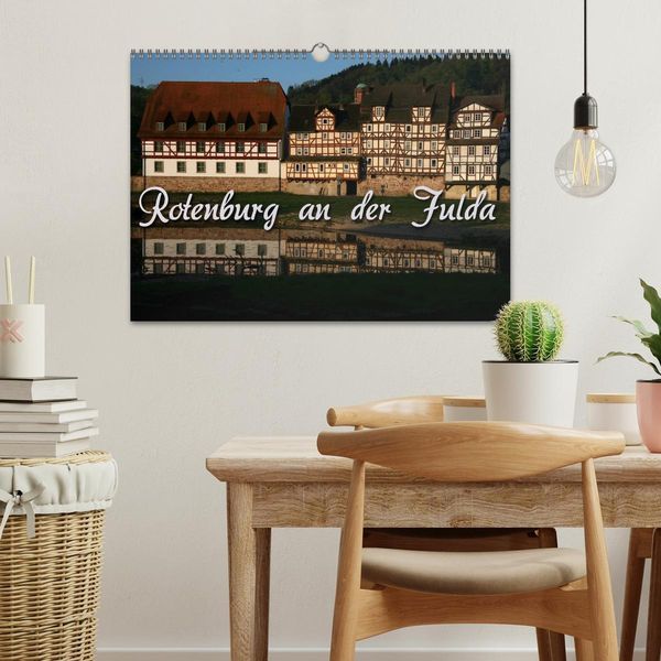 Rotenburg an der Fulda (Wandkalender 2025 DIN A3 quer), CALVENDO Monatskalender