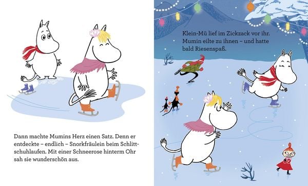 Produktbild: Mumin und das Winterfest