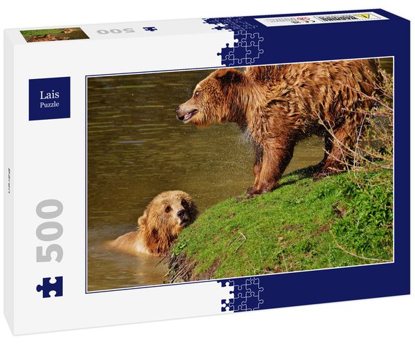 Lais Puzzle Bären 500 Teile