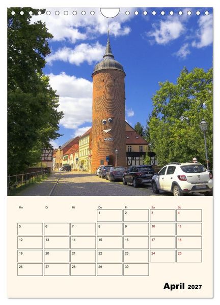 Produktbild: Luckau &ndash; Herz der Niederlausitz (Wandkalender 2027 DIN A4 hoch), CALVENDO Monatskalender