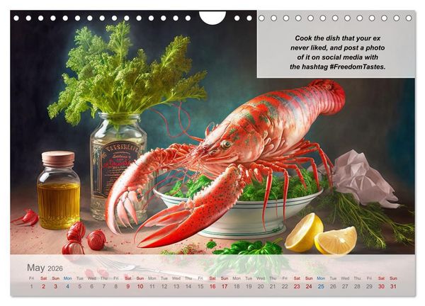 Produktbild: Positive new start after divorce (Wall Calendar 2026 DIN A4 landscape), CALVENDO 12 Month Wall Calendar
