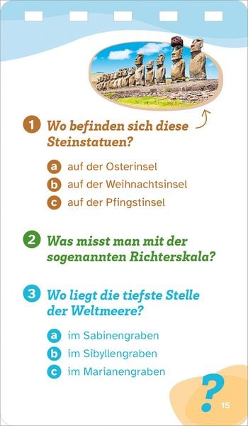 Produktbild: Was ist was Quiz Erde