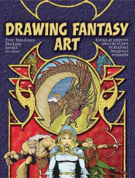 Produktbild: Drawing Fantasy Art
