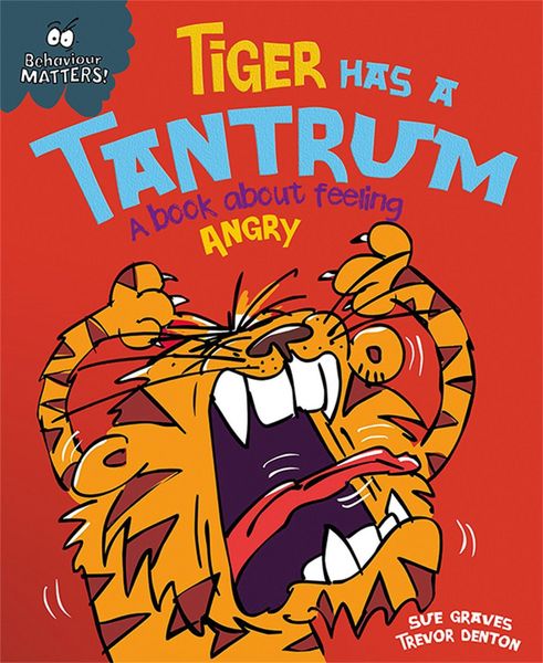 Produktbild: Tiger Has a Tantrum - A Book About Feeling Angry