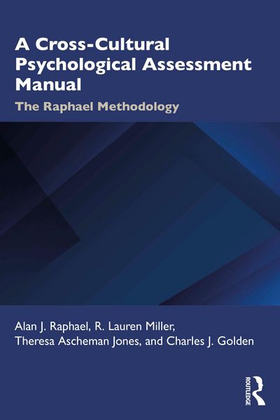 Produktbild: A Cross-Cultural Psychological Assessment Manual