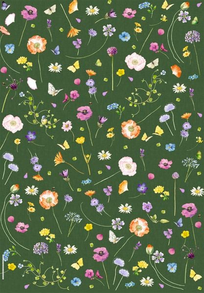 Produktbild: Geschenkpapier-Buch: Sch&ouml;ner Schenken - GartenLiebe (Bastin)