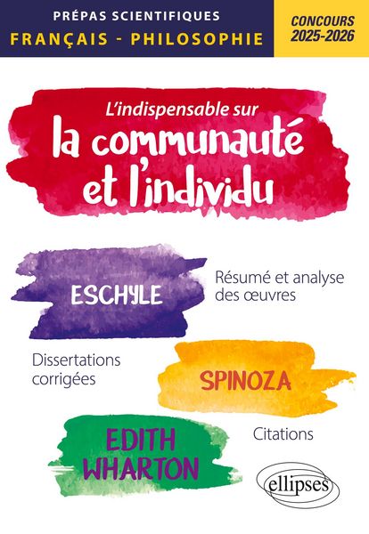 Produktbild: L'indispensable sur la communaut&eacute; et l'individu