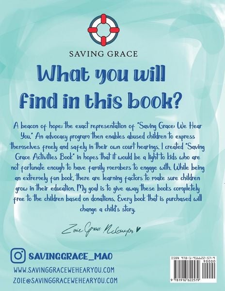 Produktbild: Saving Grace