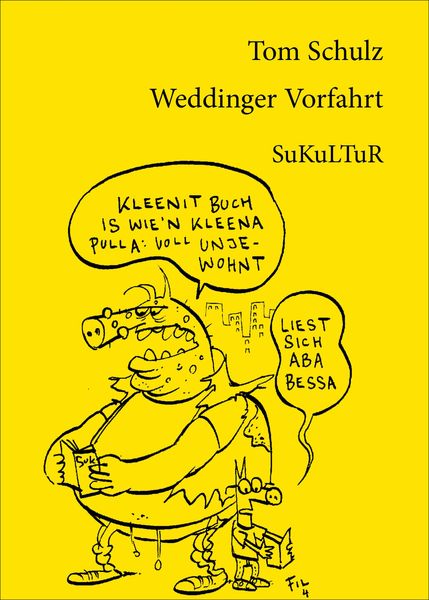Produktbild: Weddinger Vorfahrt