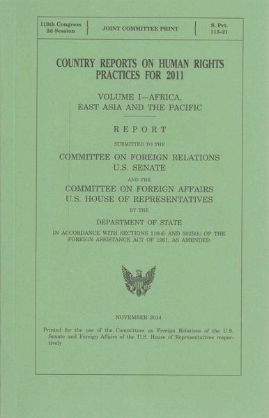 Produktbild: Country Reports On Human Right