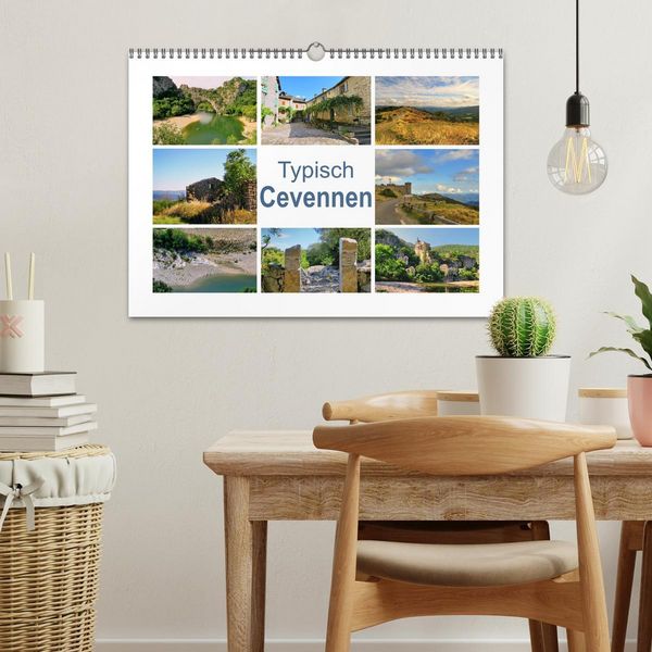 Produktbild: Typisch Cevennen (Wandkalender 2026 DIN A3 quer), CALVENDO Monatskalender