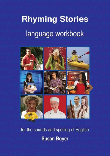 Produktbild: Rhyming Stories - language worbook
