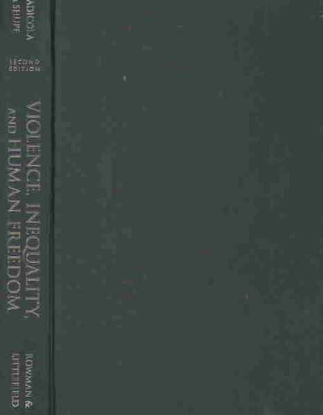 Produktbild: Violence, Inequality, and Human Freedom