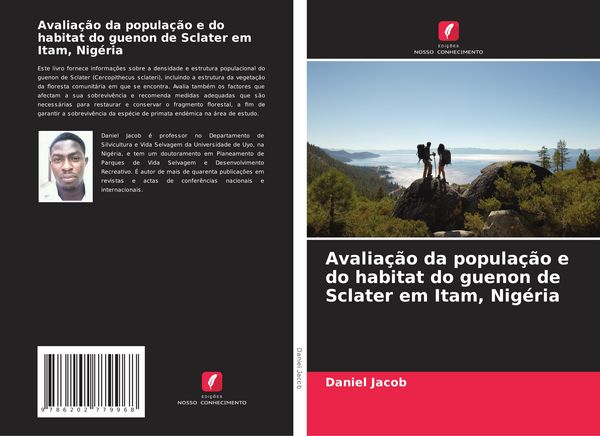 Produktbild: Avalia&ccedil;&atilde;o da popula&ccedil;&atilde;o e do habitat do guenon de Sclater em Itam, Nig&eacute;ria