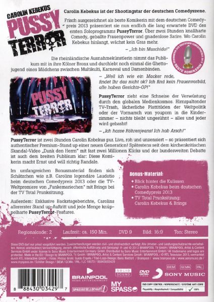 Produktbild: PussyTerror - Live