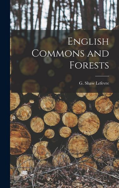 Produktbild: English Commons and Forests