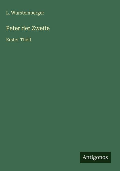 Produktbild: Peter der Zweite
