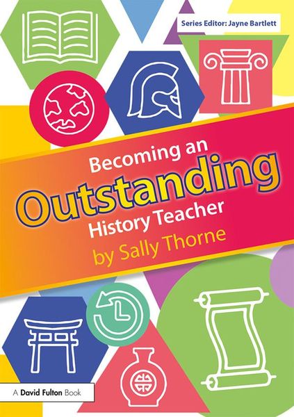 Produktbild: Becoming an Outstanding History Teacher