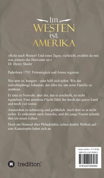 Produktbild: Im Westen ist Amerika