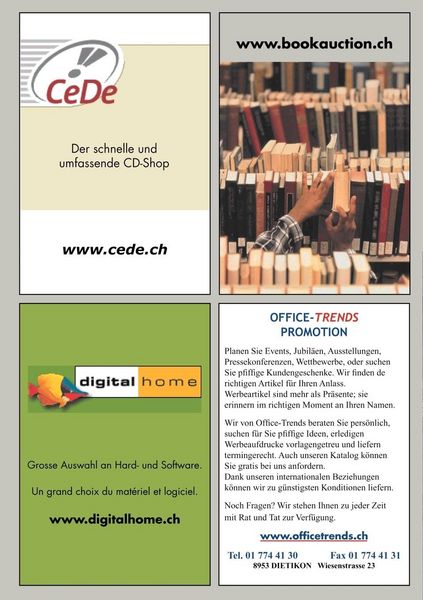 Produktbild: Shop 2002.ch