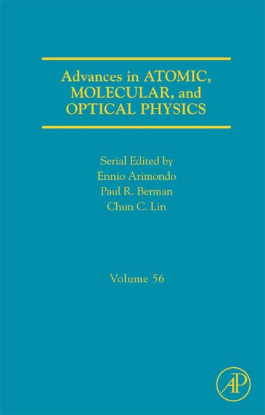 Produktbild: Advances in Atomic, Molecular, and Optical Physics