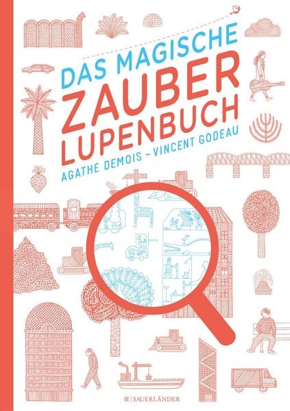 Produktbild: Das magische Zauberlupenbuch