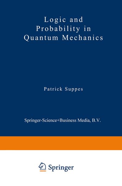 Produktbild: Logic and Probability in Quantum Mechanics