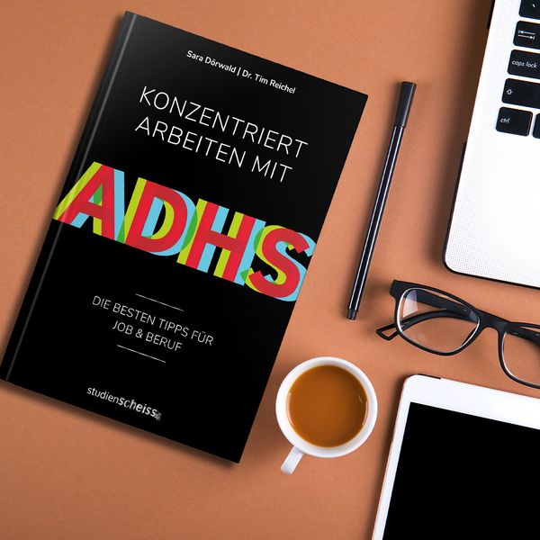Produktbild: Konzentriert arbeiten mit ADHS