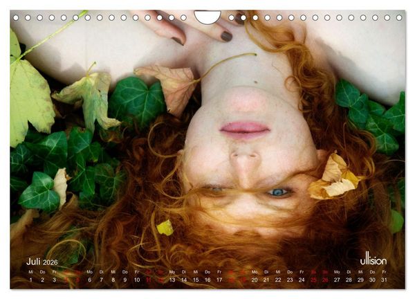 Produktbild: REDHEADS - Portrait aus dem Paradies (Wandkalender 2026 DIN A4 quer), CALVENDO Monatskalender