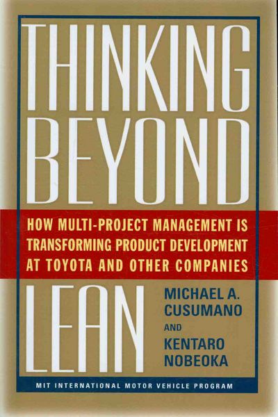 Produktbild: Thinking Beyond Lean