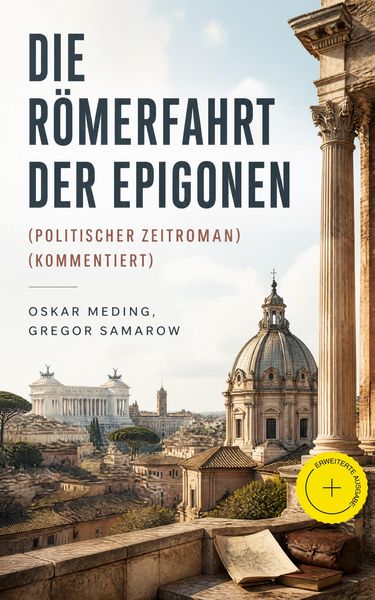 Produktbild: Die R&ouml;merfahrt der Epigonen (Politischer Zeitroman) (Kommentiert)