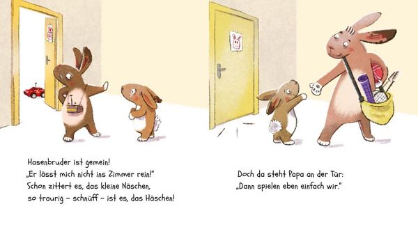 Produktbild: Baby Pixi (unkaputtbar) 110: Der kleine Hase ist traurig
