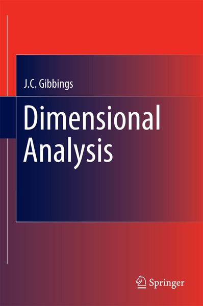 Produktbild: Dimensional Analysis
