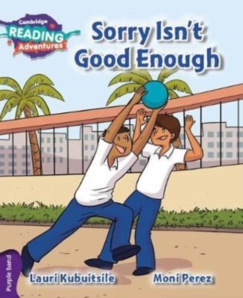 Produktbild: Cambridge Reading Adventures Sorry Isn't Good Enough Purple Band