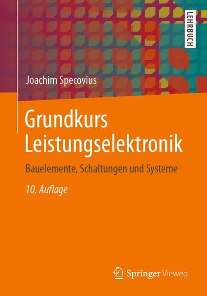 Produktbild: Grundkurs Leistungselektronik