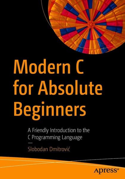 Produktbild: Modern C for Absolute Beginners