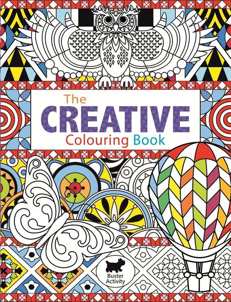 Produktbild: The Creative Colouring Book
